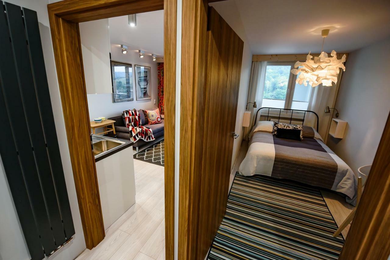 Przy Deptaku Apartment Krynica Zdroj Ngoại thất bức ảnh