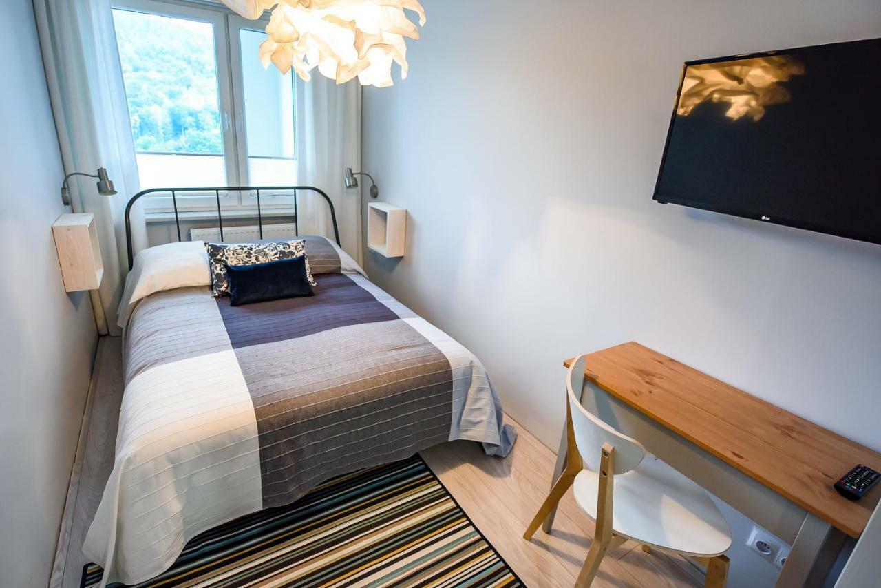 Przy Deptaku Apartment Krynica Zdroj Ngoại thất bức ảnh