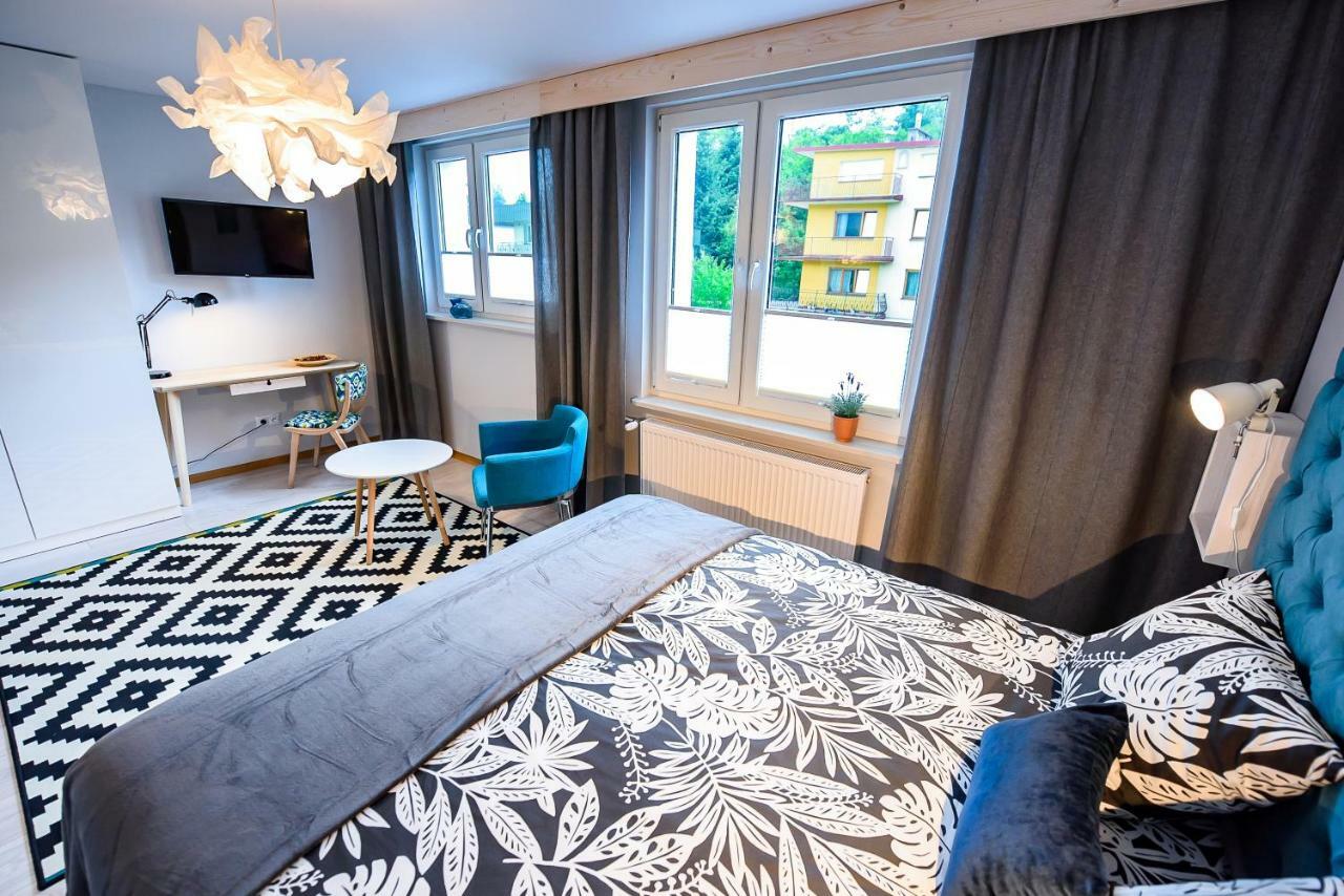 Przy Deptaku Apartment Krynica Zdroj Ngoại thất bức ảnh