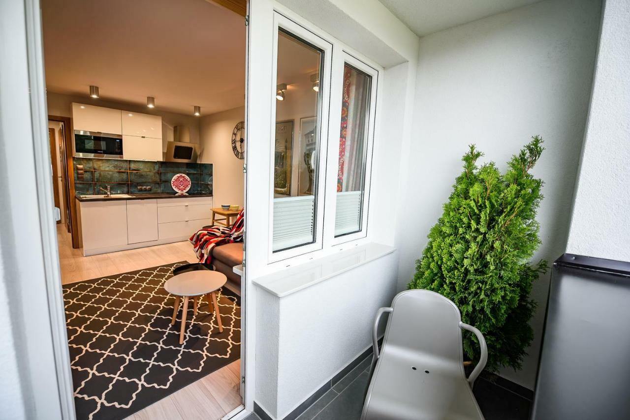 Przy Deptaku Apartment Krynica Zdroj Ngoại thất bức ảnh