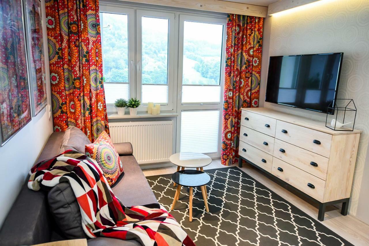 Przy Deptaku Apartment Krynica Zdroj Ngoại thất bức ảnh